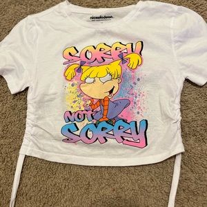 Rugrats crop top
